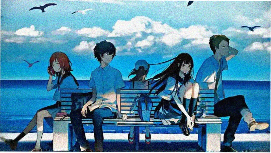 热播电视剧长夜灯火海报